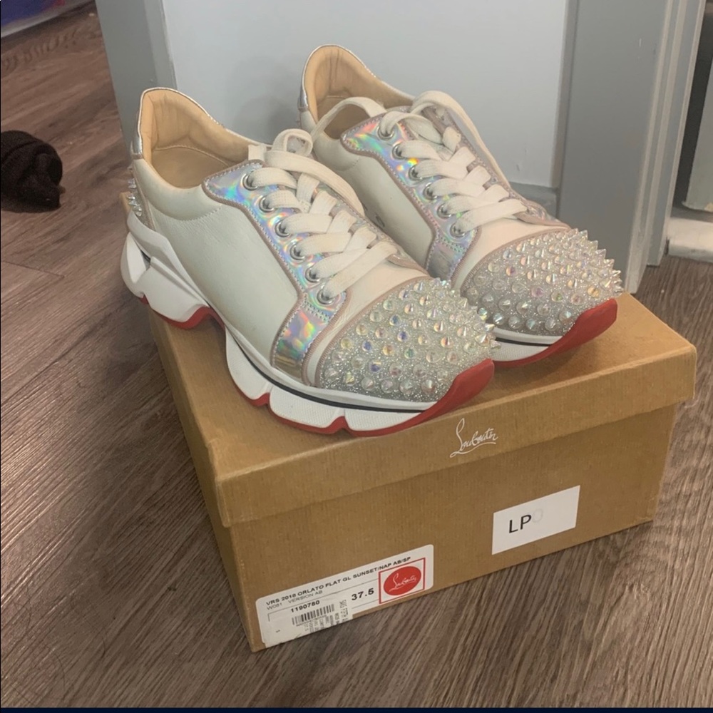 Christian louboutin sneakers